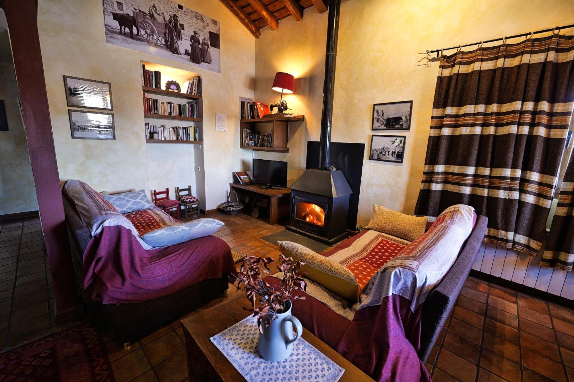 Villa Casa Del Altozano à Barajas de Gredos Extérieur photo