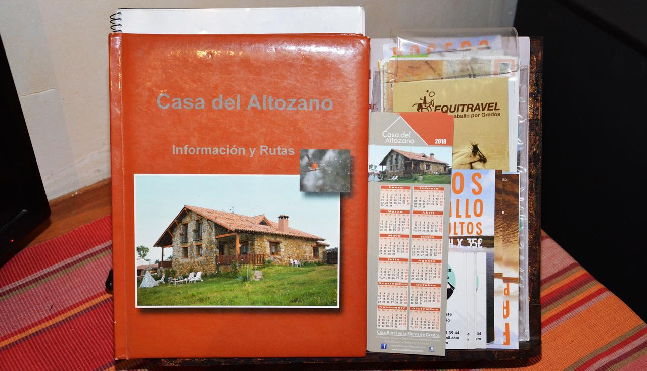 Villa Casa Del Altozano à Barajas de Gredos Extérieur photo